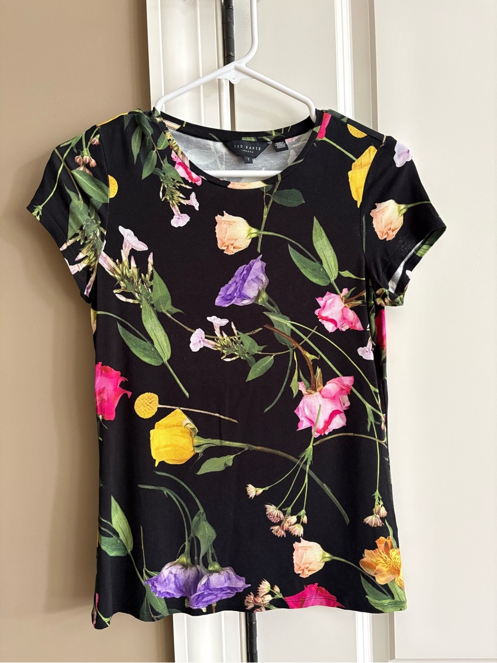 Ted Baker floral Tshirt